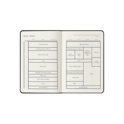 Full Focus Gray Linen Planner by Michael Hyatt - The #1 Daily Planner to Increase Focus, Eliminate Overwhelm, and Achieve Your Biggest Goals - Hardcover