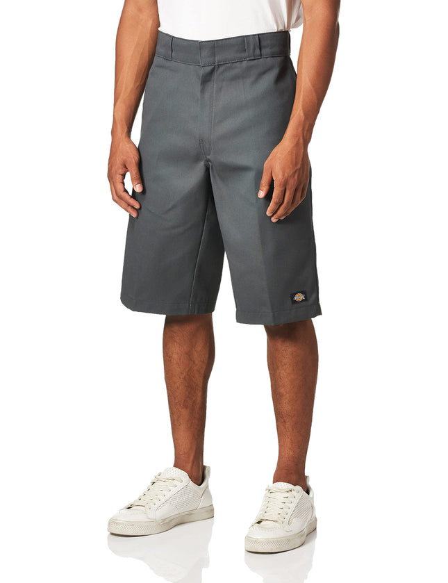 Dickies Mens Relaxed Fit Multi-use Pocket Work Sho