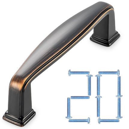 KOOFIZO 20 Pack 3 Inch Oil Rubbed Bronze Kitchen C