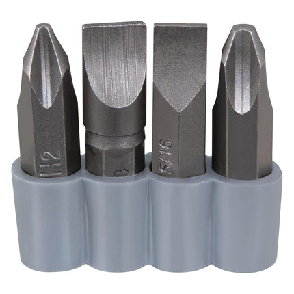PERFORMANCE TOOL W2500-36MM Lot de 4 embouts à choc de 36 mm, embouts de rechange robustes pour l'article W2500P