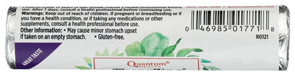 Quantum Health - TheraZinc Echinacea Lozenges Raspberry - 14 Lozenges
