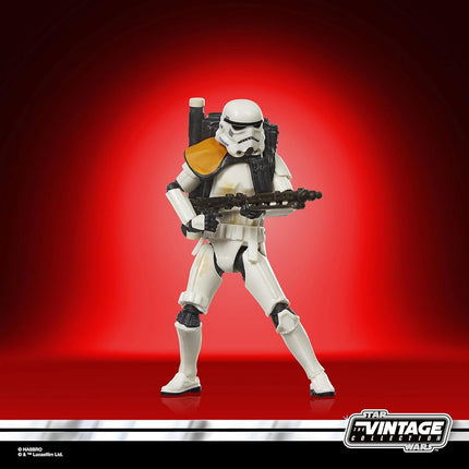 Star Wars The Vintage Collection Sandtrooper (Squad Leader), A New Hope Premium 9.5 cm Collectible Action Figure