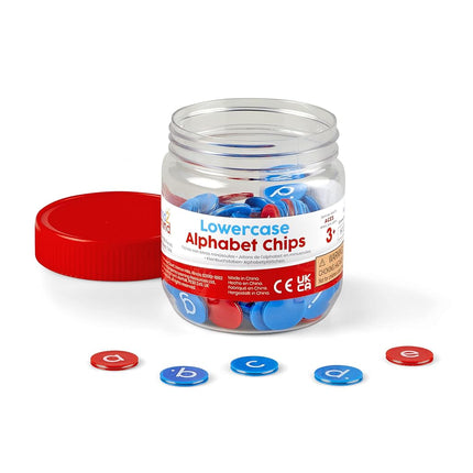 Learning Resources Lowercase Alphabet Counters, Se