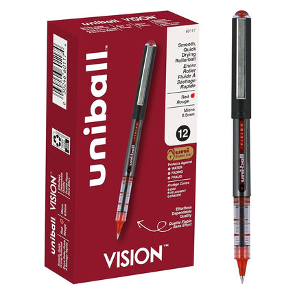 uni-ball VISION Rollerball, Stick Roller Ball Pen 
