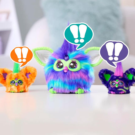 FURBY FURBLET 2PK FALL, Lila, Orange