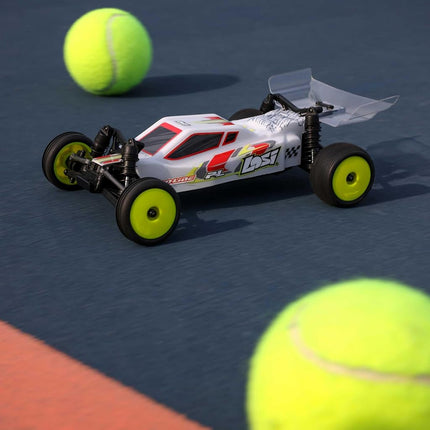LOSI Micro-B 2WD Buggy RTR 1:24 RC Car - White