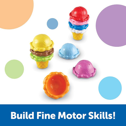 Learning Resources Smart Snacks Rainbow Colour Cones