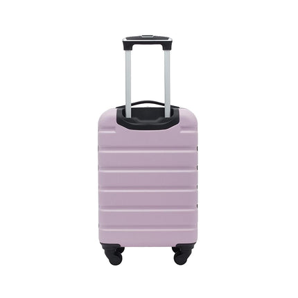 Bagage cabine à roulettes rigide Wrangler, Lilas, 20 pouces, Bagage cabine à roulettes rigide