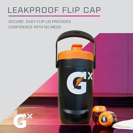 Gatorade Gx Performance Jug, 64oz, Jade