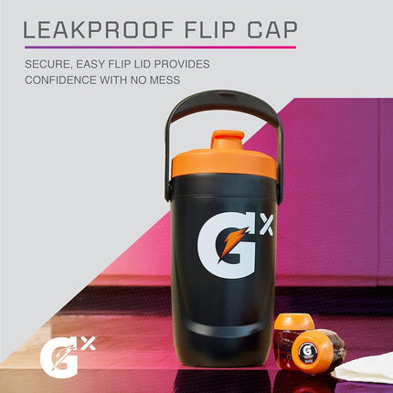 Gatorade Gx Performance Jug, 64oz, Jade