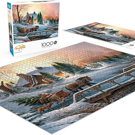 Buffalo Games - Terry Redlin - Heading Home - 1000 Piece Jigsaw Puzzle
