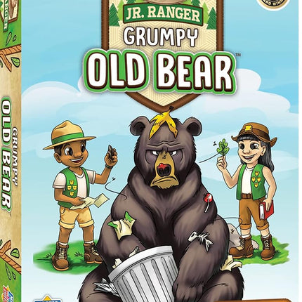 Baby Fanatics 41978: Jr. Ranger - Juego de cartas infantil Grumpy Old Bear