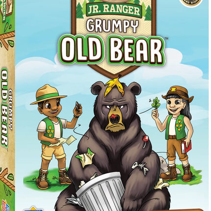 Baby Fanatics 41978: Jr Ranger - Grumpy Old Bear K