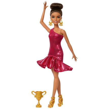 Barbie Ballroom Dancer Doll and Dance Themed Acces