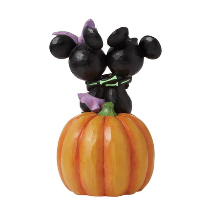 Disney Traditions 6016596 Mickey & Minnie Scaled Skeletons Halloween