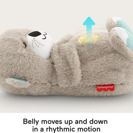 Fisher-Price Soothe ‘n Snuggle Otter Plush Baby Toy