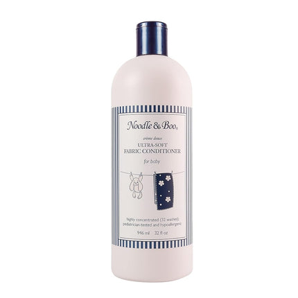 Noodle & Boo Baby Laundry Essentials Ultra-Soft Fabric Conditioner