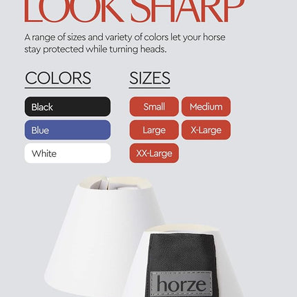 Horze Pro Bell Boots