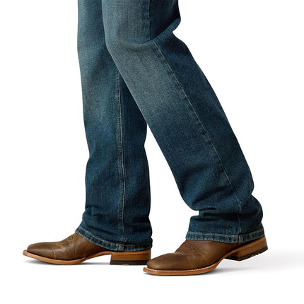 ARIAT Men's M4 Low Rise Legacy Boot Cut Jean, Stretch Kiroy, 38W / 34L