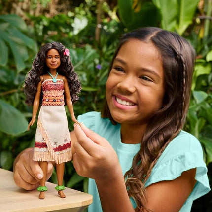 Mattel Disney Moana Fashion Doll Inspired by Live Action Movie