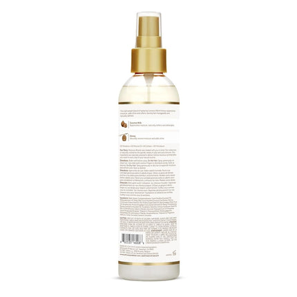 African Pride Moisture Miracle Coconut Milk & Honey Leave-In Conditioner - Refreshes & Softens Natural Coils & Curls, Hydrates & Shines Hair, 8 oz