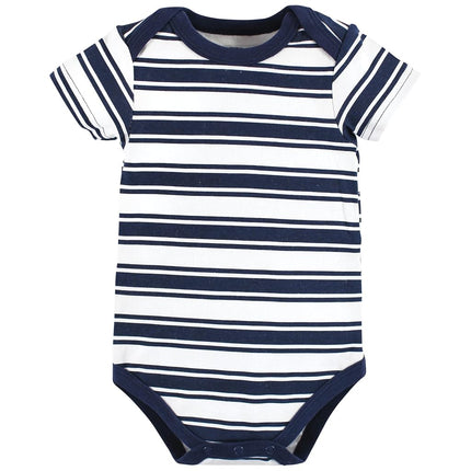 Hudson Baby Lot de bodies bébé en coton, Mamas Boy, 18-24 mois
