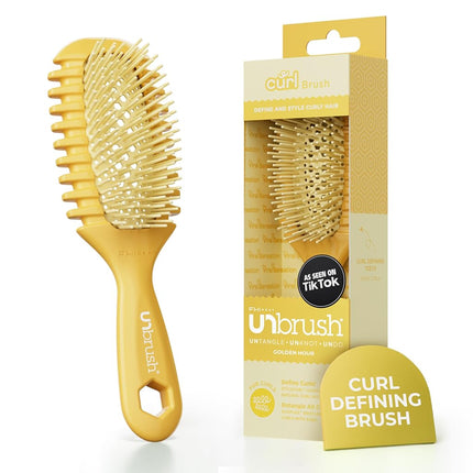 FHI Heat UNbrush Curl Defining Brush — Wavy, Coily