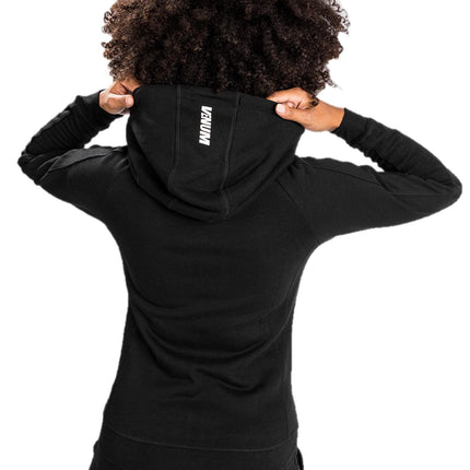 Venum Essential Hoody Women's Zip-Up Hoodie Black