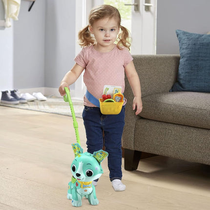 VTech Let�s Go Rescue Pup , Teal