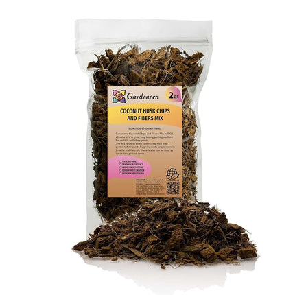 ⭐ Premium Coconut Husk Chips and Fibers Mix for Or