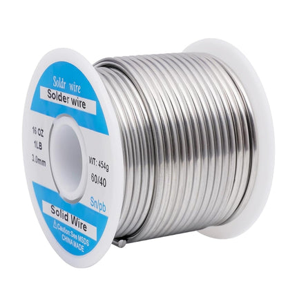 63/37 2mm 1LB Tin Solder Wire with Flux for Electrical Soldering Repair