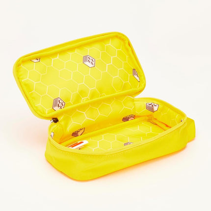 LEGO Brick Pouch, Yellow, Pencil Case, Pouch