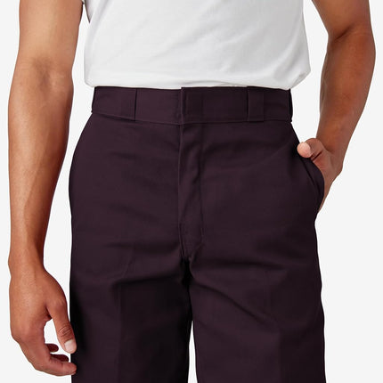 Dickies Men's Original 874 Work Pants, Maroon, 38W x 30L