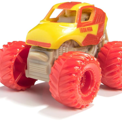 Monster Jam, Marvel Official Mini 5-Pack with Mystery Collectible Monster Truck, 1:87 Scale, Surprise Kids Toys for Boys and Girls Ages 3 and up