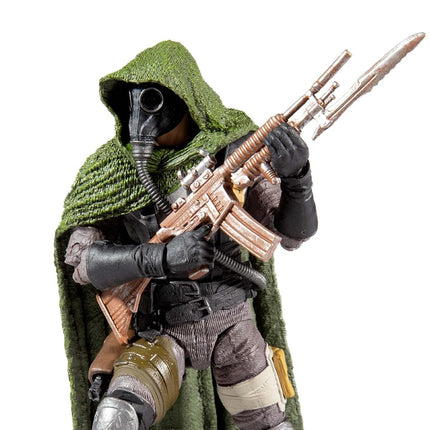 McFarlane Toys, Spawn Comic 7-inch Soul Crusher Spawn Action Figure with 22 Moving Parts, Collectible Figure with Accessories and Collectors Stand Base – Ages 12+
