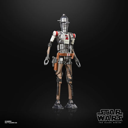 Star Wars The Black Series IG-11 (Nevarro Marshal), Star Wars: The Mandalorian Premium Collectible 6 Inch Action Figure