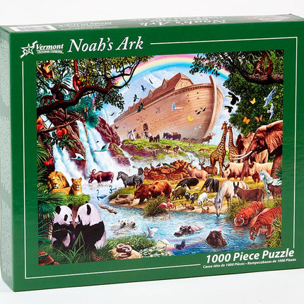 Vermont Christmas Company Noah's Ark Jigsaw Puzzle 1000 Piece