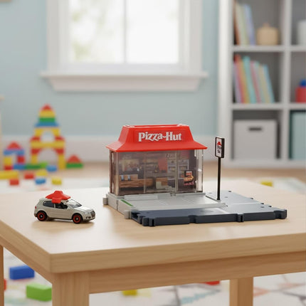 Matchbox Action Drivers Pizza Hut 3+