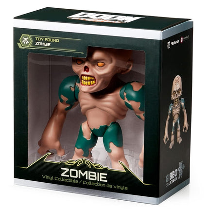 NUMSKULL Zombie DOOM Eternal In-Game Collectible Replica Poseable Toy Figure - Official DOOM Merchandise - Limited Edition