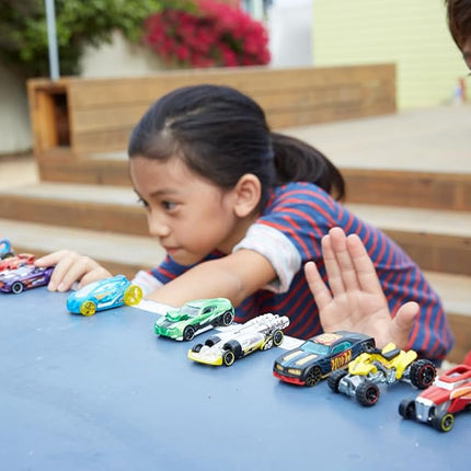 Hot Wheels 5-Pack of Toy Cars & Trucks (Styles May Vary)