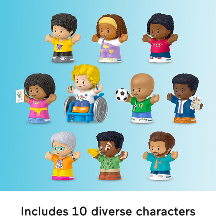 Fisher-Price Little People 10 Pack