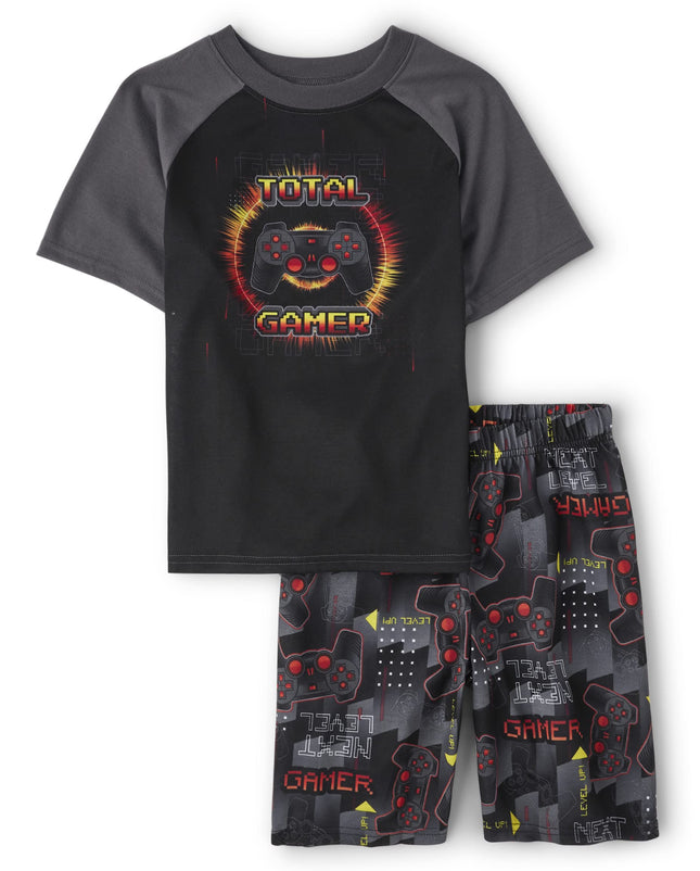 The Children's Place Boys Pijamas Set, Total Gamer