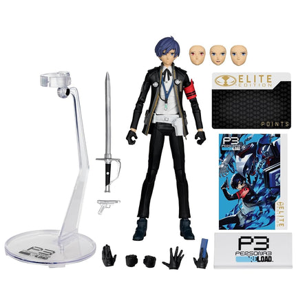 McFarlane Persona 3 Reload The Protagonist 7in Del
