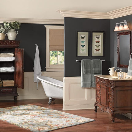 Moen YB8403ORB Gancho para batas Weymouth, bronce aceitado
