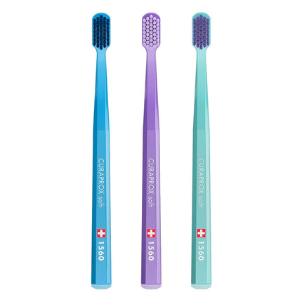 Curaprox CS 1560 Soft Toothbrush with Ultra-Fine F