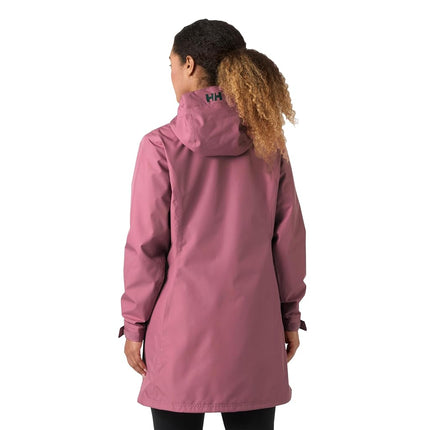 Helly Hansen Womens W Long Belfast Jacket, Wildberry, M