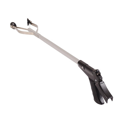 DMI Suction Cup Reacher Grabber, 22 Inch, Silver