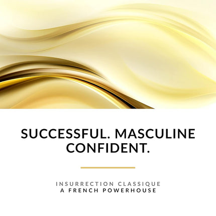 Reyane Insurrection Eau de Toilette Spray for Men, 100ml