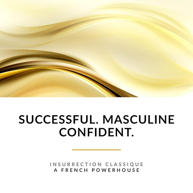Reyane Insurrection Eau de Toilette Spray for Men, 100ml