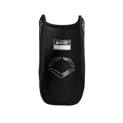 EvoShield Pro-SRZ 2.0 Batter's Double Strap Elbow Guard - Black, Size Large